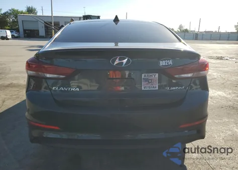 2017 Hyundai Elantra Se из США, поврежденный, VIN 5NPD84LF7HH039295